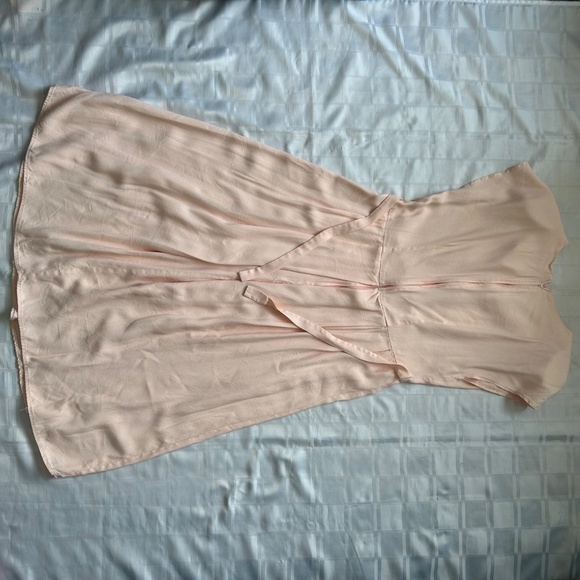 Nina Picciano Soft Pink Vintage Sailor Style Mid-length Dress - Picture 10 of 13